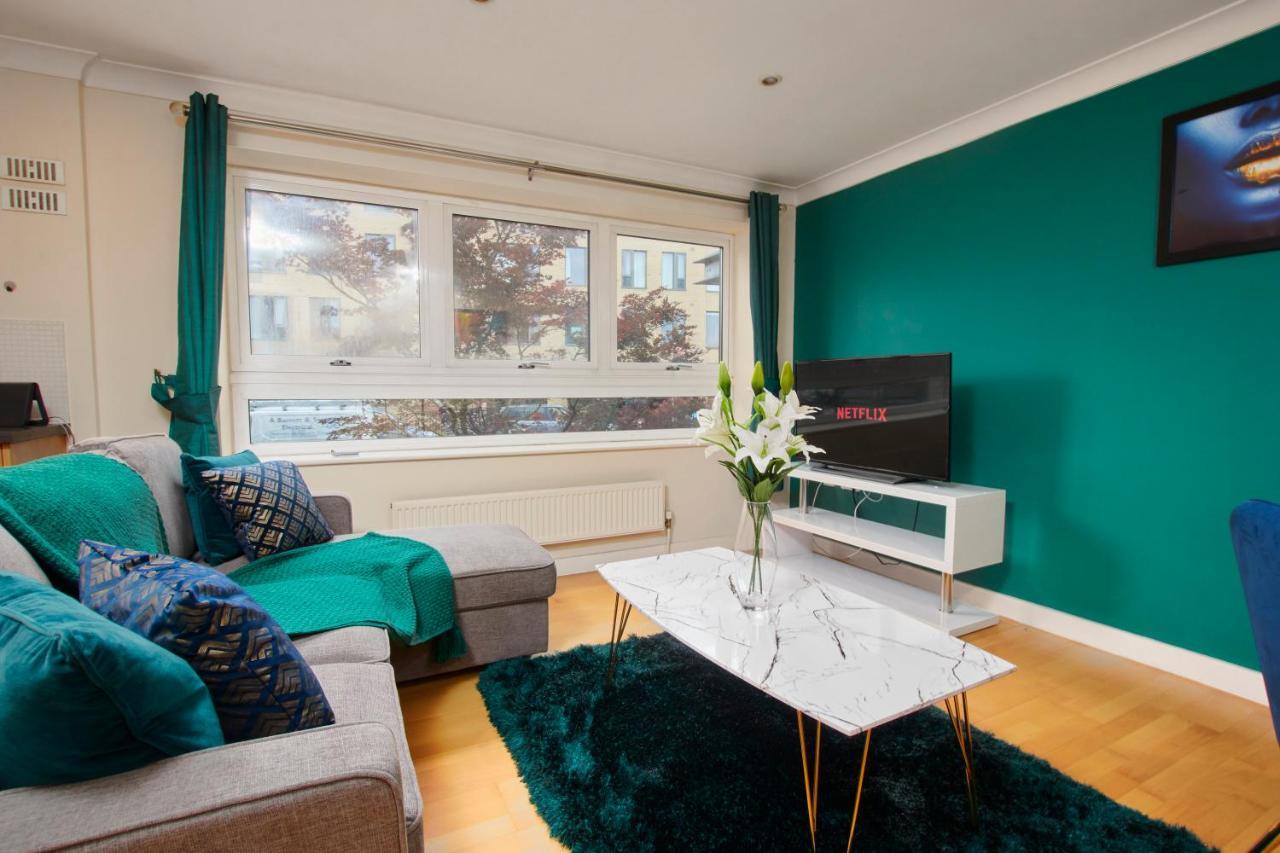 Appartement Exquisite Cambridge Abode - Sleeps 6 - Parking Extérieur photo